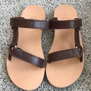 Teva Women’s Universal Slide Leather Sandals 9